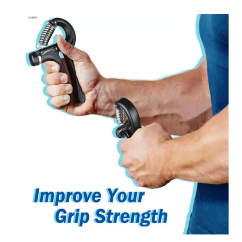 Hand Grip Mola Com Ajuste 5kg A 60kg Ante-Braço