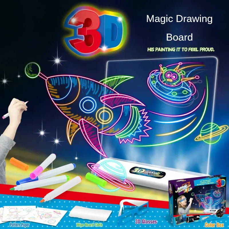 3D Magic - Kit de Aprendizado (+ Brindes Especiais)