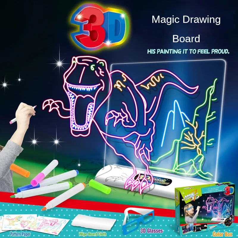 3D Magic - Kit de Aprendizado (+ Brindes Especiais)