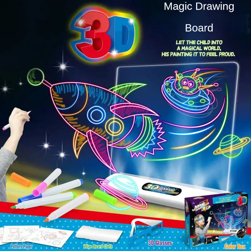 3D Magic - Kit de Aprendizado (+ Brindes Especiais)